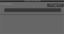 Desktop Screenshot of palaciovallenato.com